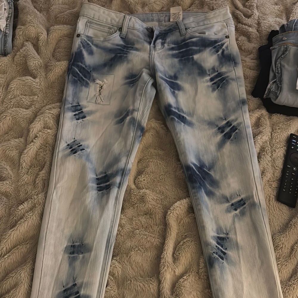 VIP Light Blue Denim Jeans